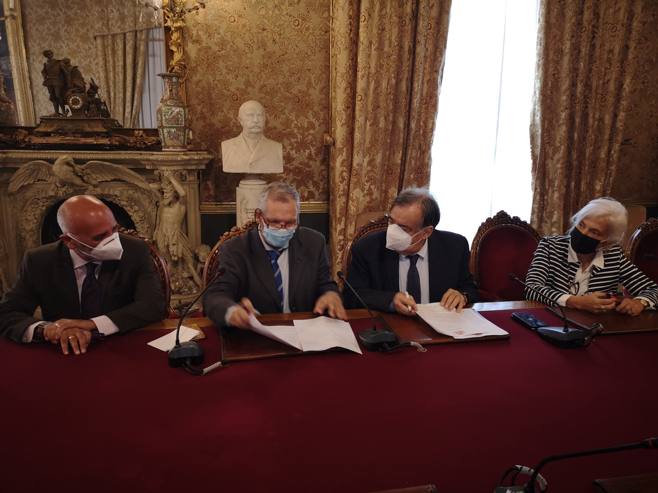 Comune e Inail, protocollo per la prevenzione e sicurezza sul lavoro a Palermo