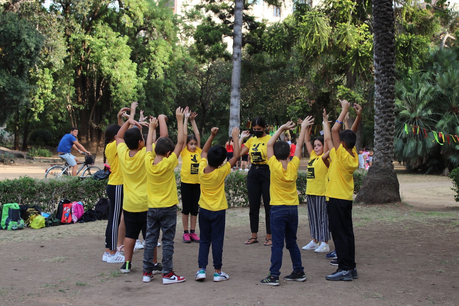 Proiezione del documentario “Io Giovane attore” al Castello di Carini