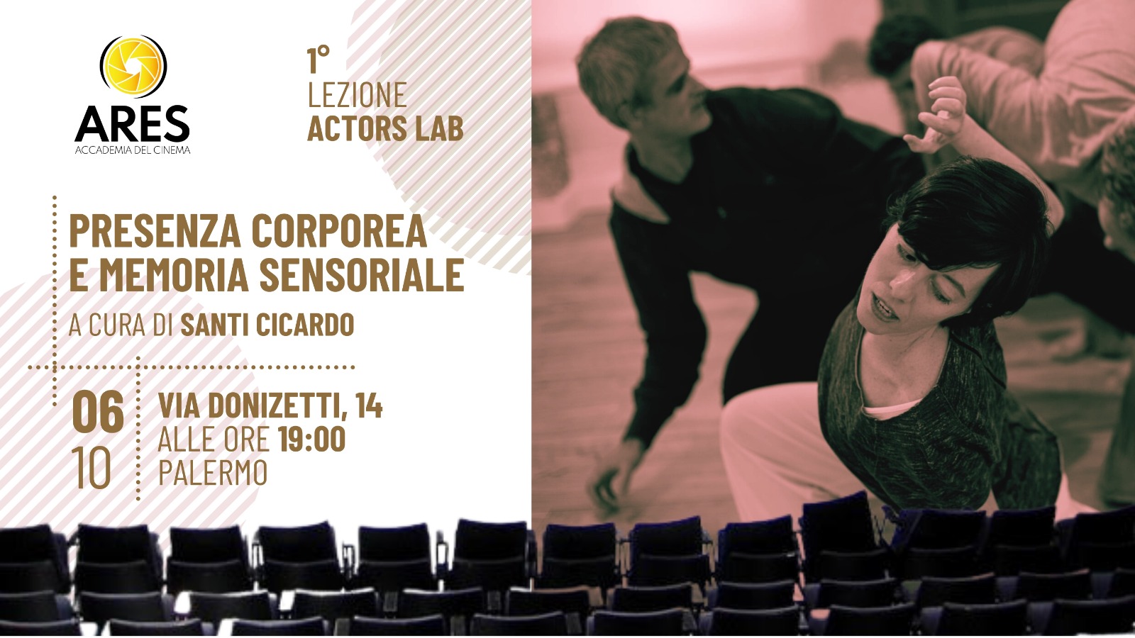 Domani Open day all’Accademia del Cinema di Palermo