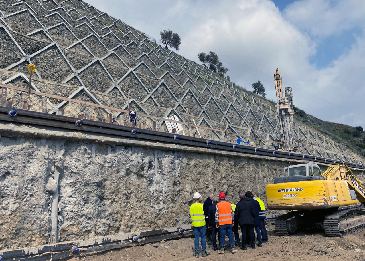 Sei anni dalla frana di Letojanni, Autostrade Siciliane fa il punto sui lavori