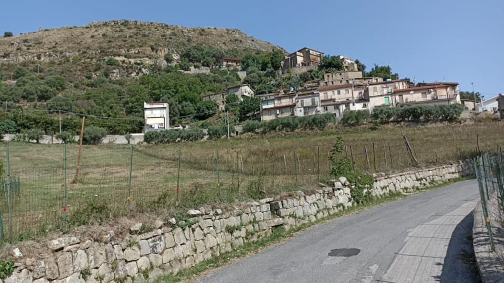 Montalbano Elicona, al via dopo 40 anni i lavori nella frazione Santa Maria