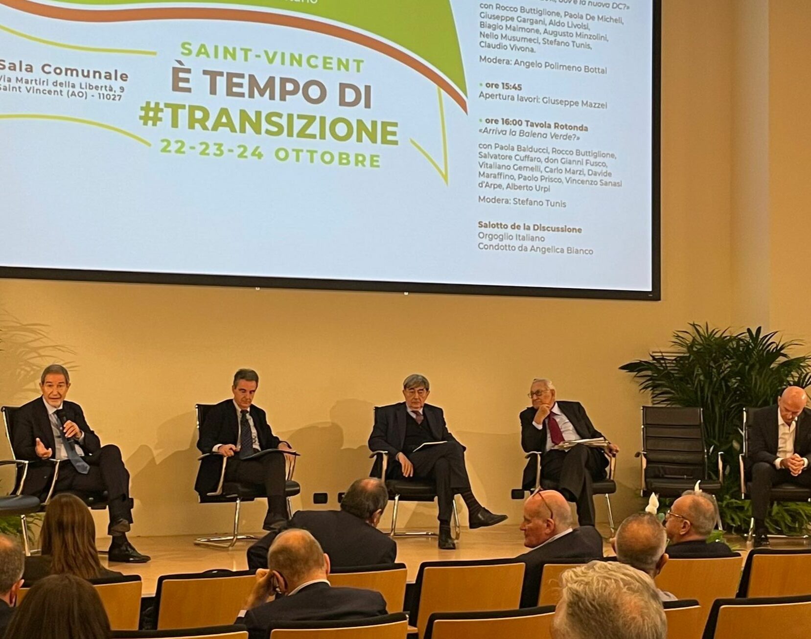 Transizione politica, Musumeci: “Bipolarismo è garanzia di stabilità”