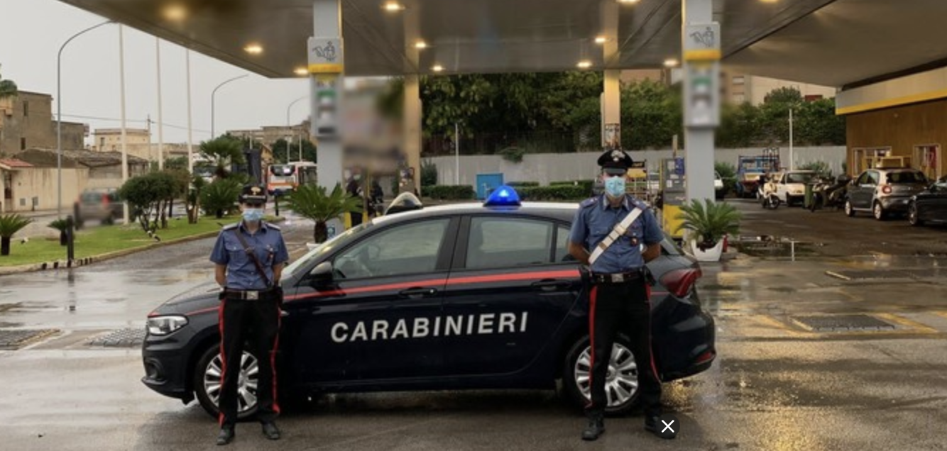 Tentata rapina a un distributore di Palermo: quattro arresti