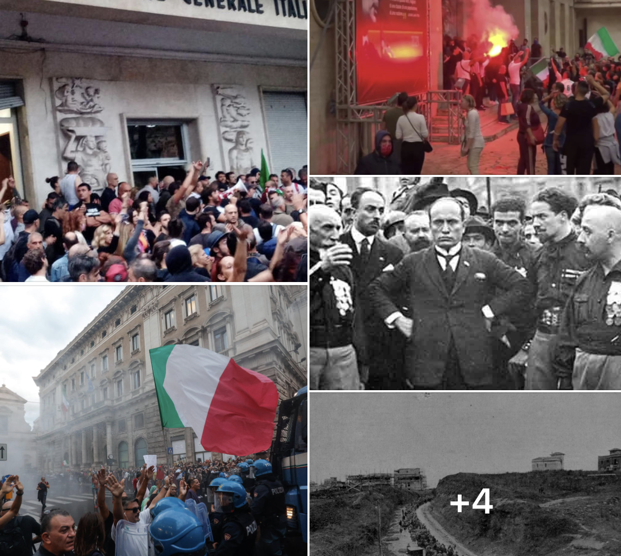 #Tanomattinale 10 ottobre 2021: puzza di fascio, giallo a Catania, l’assessore che denunzia la tangente, strage di Capaci, nuove immagini