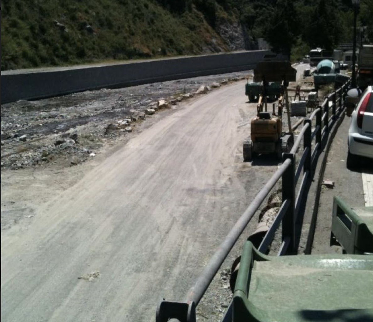 Dissesto idrogeologico: in sicurezza il torrente Fiumedinisi