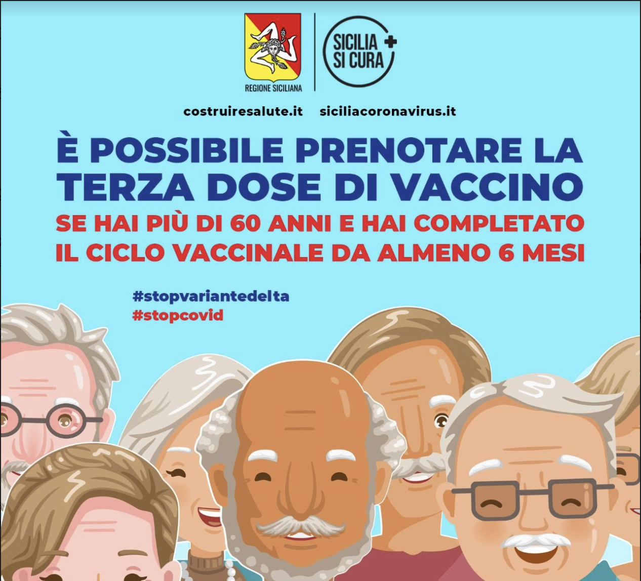 Vaccini: terze dosi, al via la prenotazione per gli over 60