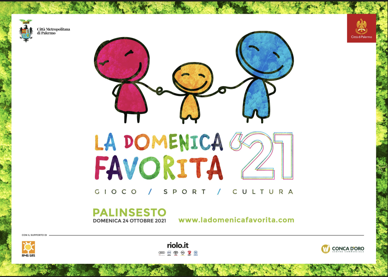 La Domenica Favorita, domenica 24 ottobre il 4° appuntamento