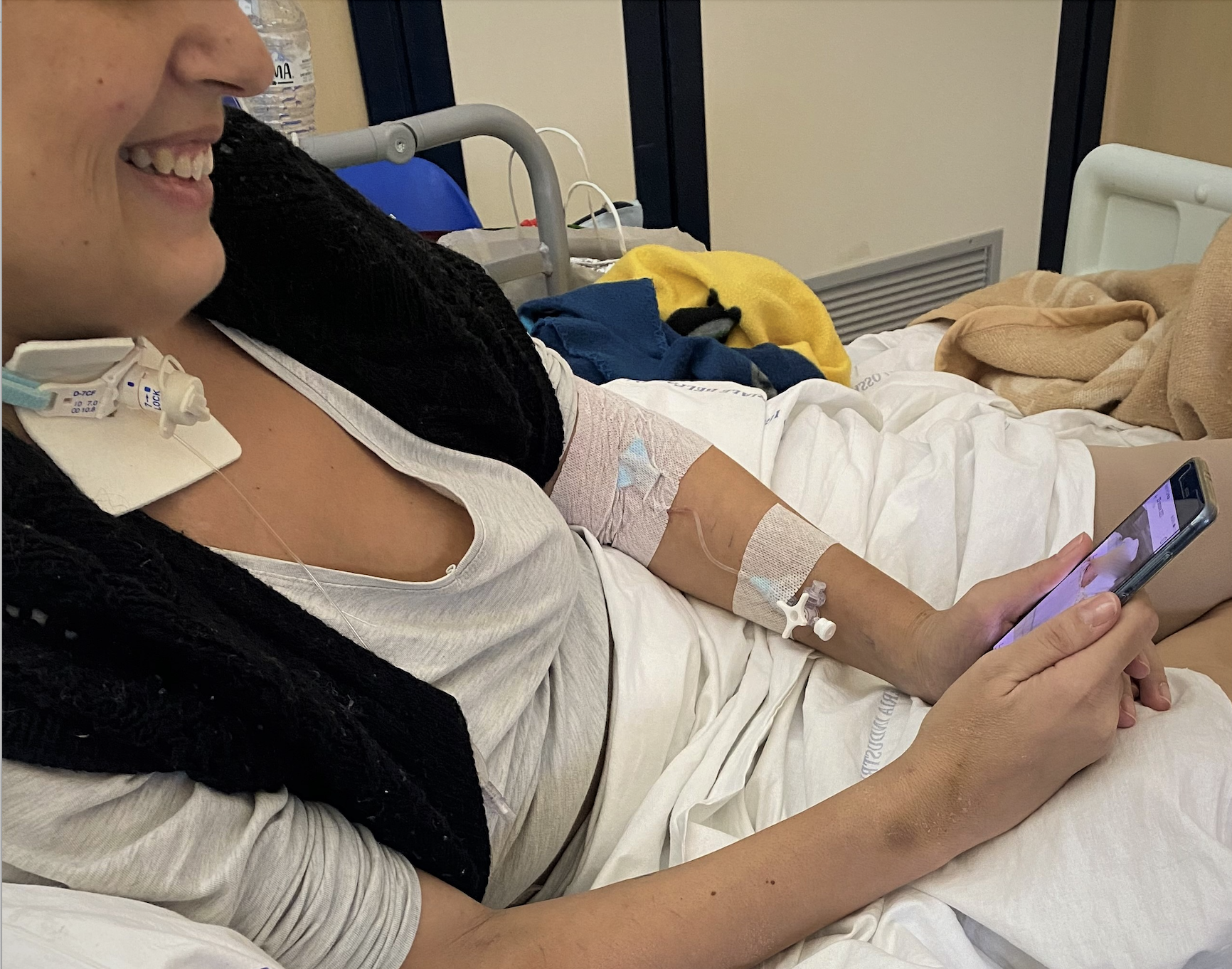 Partorisce con il Covid, mamma catanese dopo un mese conosce la sua bimba