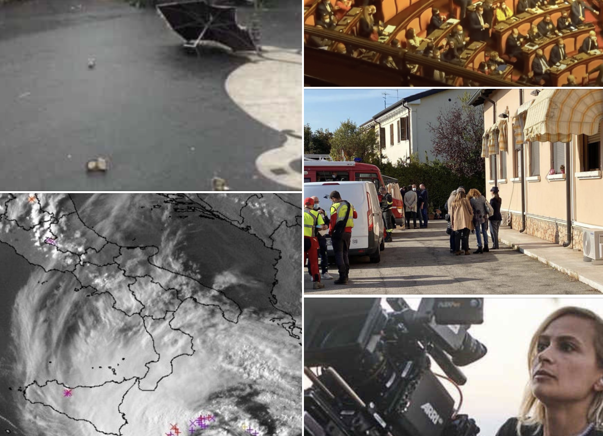 #Tanomattinale 28 ottobre 2021: la Corte dei Conti e il dissesto idrogeologico, il Decreto e il Quirinale, Passaporto X, nel fiume il corpo della madre figlicida, Baldwin e quella pistola piena