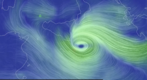 E' stata una lunga notte per tutta la Sicilia orientale, in attesa dell'arrivo del ciclone Medicane...
