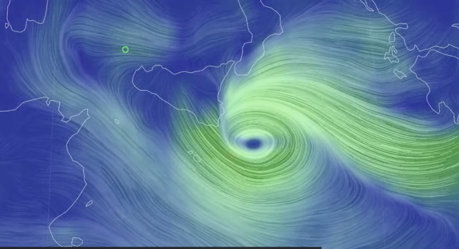 La lunga notte della Sicilia orientale: forti piogge su Ragusa e Siracusa
