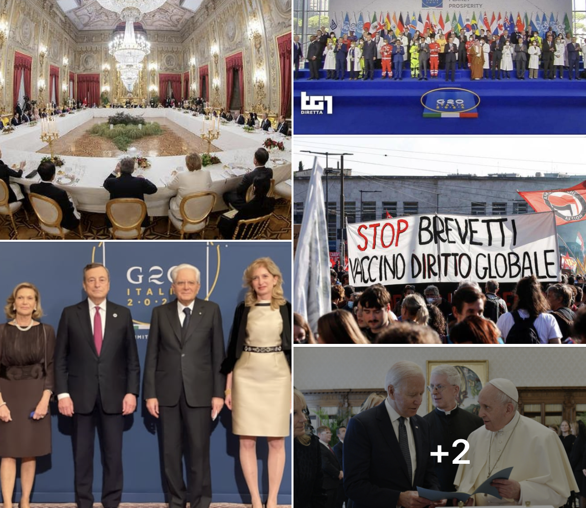 #Tanomattinale 31 ottobre 2021: G20, cena e blablabla, fermato l’assassino di Ercolano