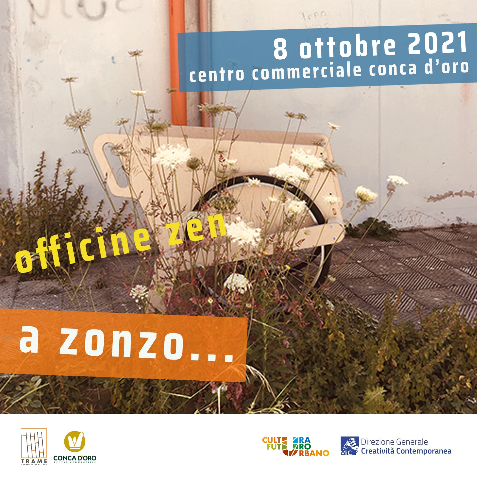 Officine Zen, mostra fotografica e degli arredi al Conca d’Oro