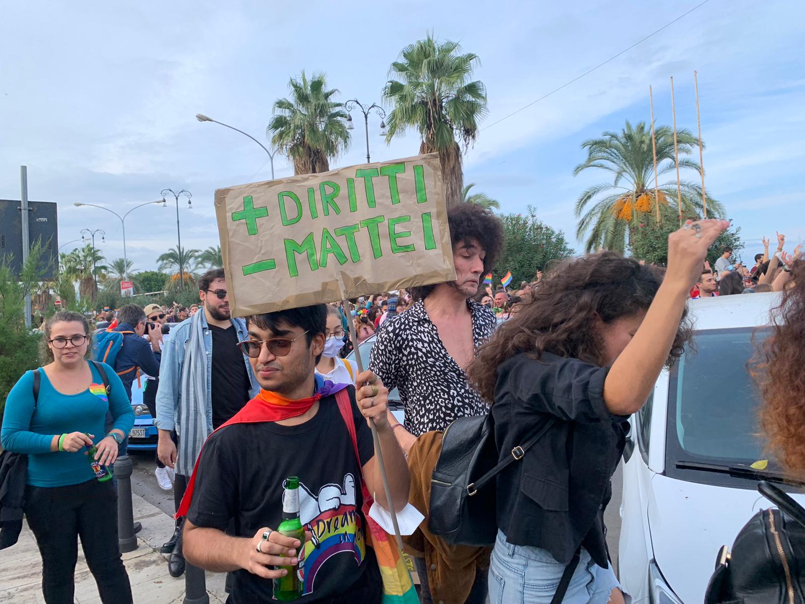 Palermo Pride, invito a palazzo delle Aquile, irricevibile: in piazza