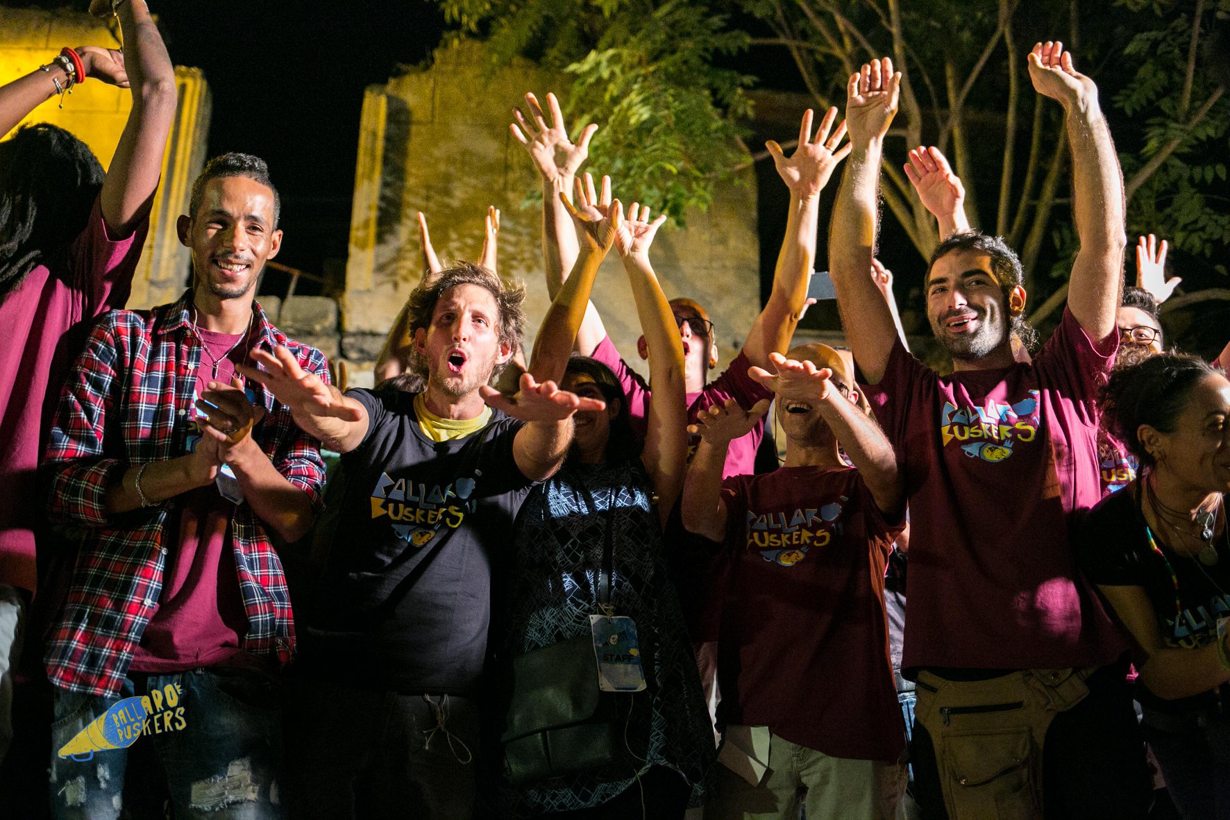 Arriva il Ballarò Buskers: un carico di artisti di strada e circo contemporaneo