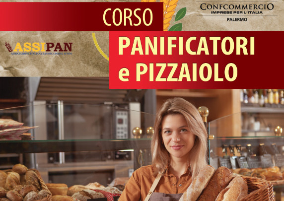 Confcommercio Pa, parte il nuovo corso per panificatori e pizzaioli