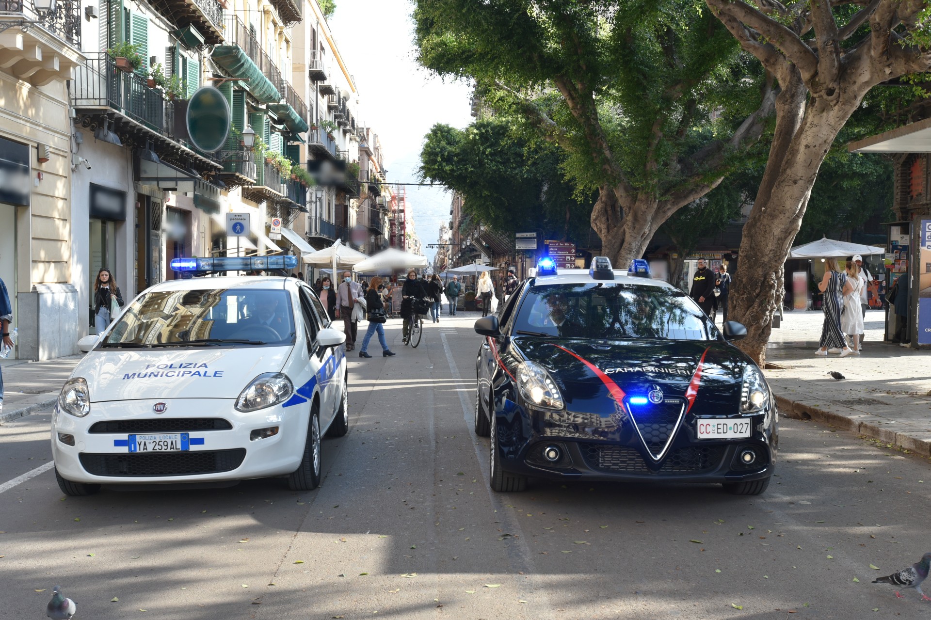 Interventi congiunti Municipale e Carabinieri: sanzioni ai locali della movida