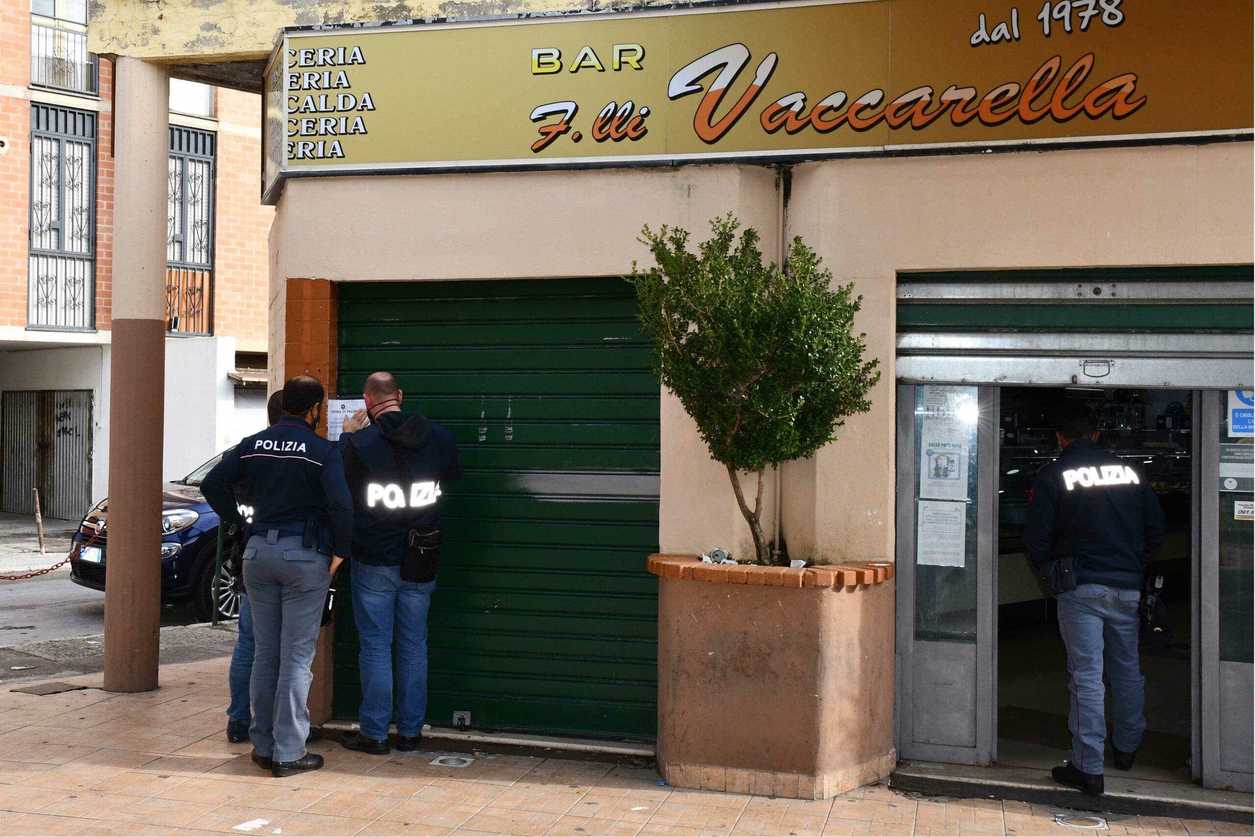 Licenza sospesa bar dello Sperone, quartier generale dello spaccio
