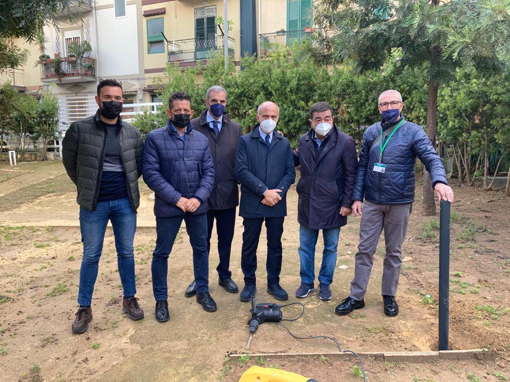 Verde e decoro urbano, al via i lavori progetto PAPA 188