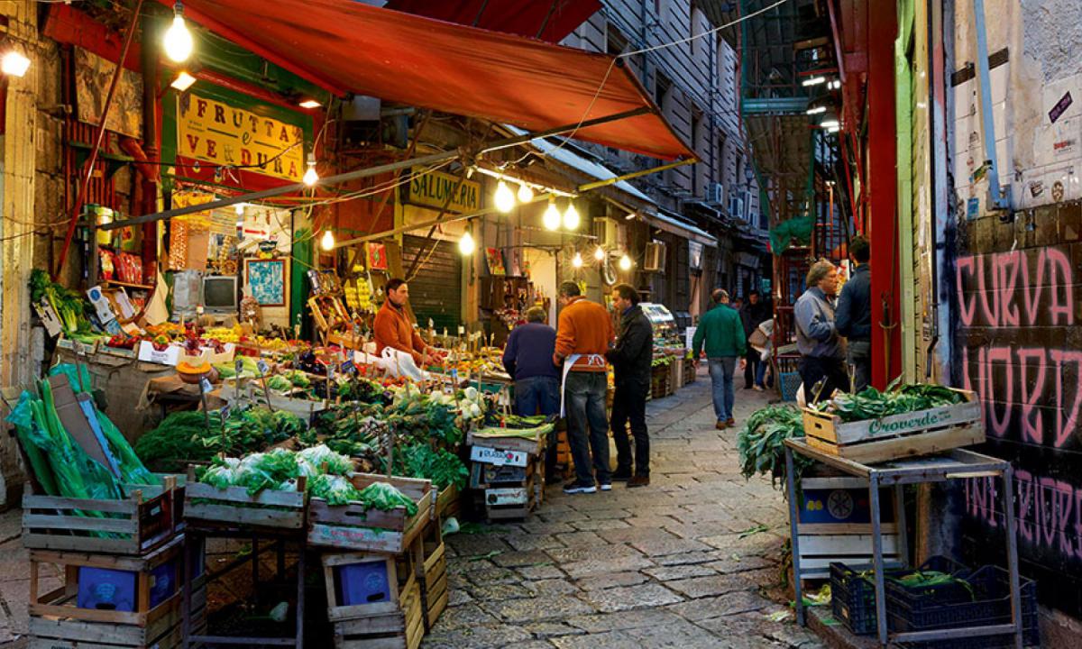 Vucciria di Palermo e Biccerija de La Valletta: migliorare accessibilità dei mercati storici
