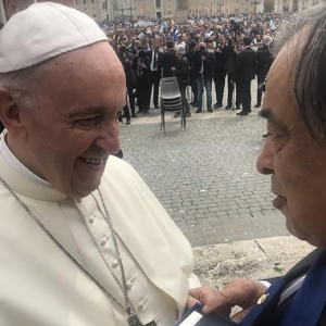 “È stato un incontro molto importante. Papa Francesco ha rivolto a tutti i sindaci parole...