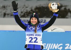 PECHINO (CINA) (ITALPRESS) - Dopo i bronzi con la staffetta mista a Sochi nel 2014 e a Pyeongchang...