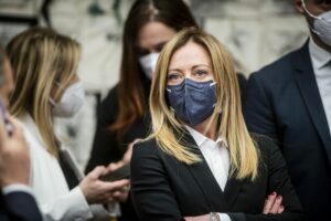 ROMA (ITALPRESS) - "Considera la rielezione del presidente Mattarella una forzatura, noi siamo stati...