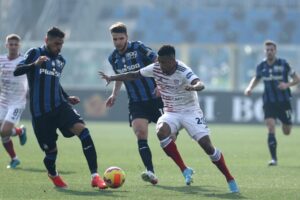 BERGAMO (ITALPRESS) - Prosegue la maledizione interna per l'Atalanta di Gian Piero Gasperini...