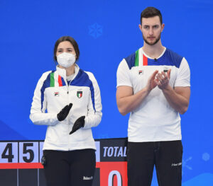 PECHINO (CINA) (ITALPRESS) - Arriva la seconda medaglia d'oro per l'Italia ai Giochi Invernali di...