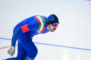 PECHINO (CINA) (ITALPRESS) - Davide Ghiotto ha vinto il bronzo nei 10.000 metri maschili di...