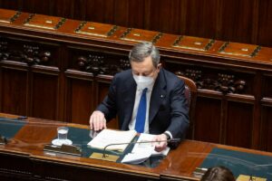ROMA (ITALPRESS) – Il presidente del Consiglio, Mario Draghi, ha partecipato a una videoconferenza...