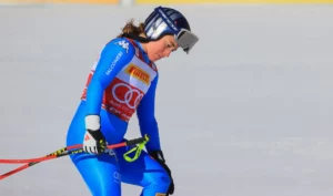 PECHINO (CINA) (ITALPRESS) - "Contentissima. Dopo il volo di Cortina era già un miracolo riuscire ad...