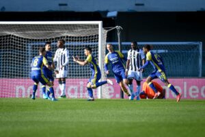 VERONA (ITALPRESS) - Con una prestazione al di sopra delle righe, al "Bentegodi", il Verona...