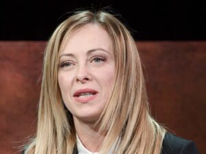 ROMA (ITALPRESS) - "Sono fieramente una persona di destra, di centrodestra e voglio rappresentare...