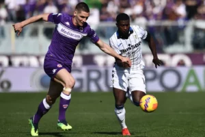 FIRENZE (ITALPRESS) - Con il quinto gol di Piatek in maglia viola la Fiorentina conquista il terzo...