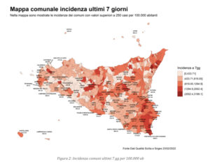 Per la terza settimana consecutiva si assiste ad un trend in diminuzione. L’incidenza di nuovi casi...