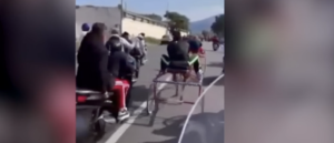 E' successo domenica mattina tra via Ducrot e via Pecoraino: una corsa di cavalli clandestina con...