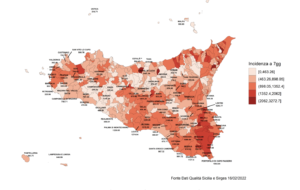 Nella settimana dal 7 al 13 febbraio si osserva un trend in lieve diminuzione rispetto alla...