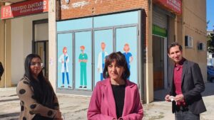 Si è svolta oggi, alla presenza delle autorità e degli abitanti del quartiere, l’inaugurazione del...