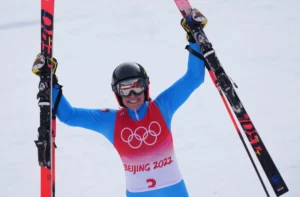 PECHINO (CINA) (ITALPRESS) – Federica Brignone vince la medaglia d’argento nel gigante femminile...
