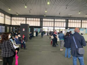 Vaccini a ingresso libero alla Fiera del Mediterraneo. Da ieri l’hub vaccinale provinciale torna in...