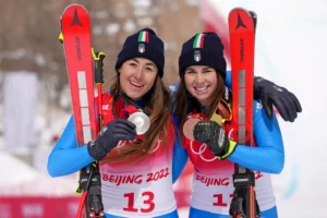 PECHINO (ITALPRESS) – Doppietta italiana nella discesa olimpica femminile alle Olimpiadi invernali...