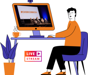 Tutto è pronto per la diretta streaming di #CuoriConnessi in programma domani dalle ore 10.00 sul...