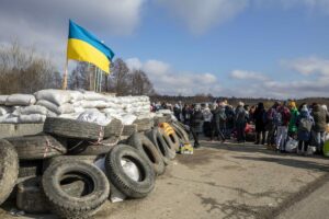 KIEV (UCRAINA) (ITALPRESS) – I negoziati sono stati avviati ma il conflitto sul campo continua...