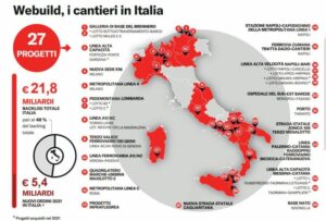 MILANO (ITALPRESS) – Il Progetto Italia, il piano lanciato da Webuild per creare un grande player...