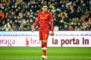 ROMA (ITALPRESS) – La Roma vince in rimonta contro la Salernitana, per 2-1, all’Olimpico. Carles...