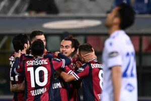 BOLOGNA (ITALPRESS) – Un bel Bologna vince con merito per 2-0 in casa contro la Sampdoria...
