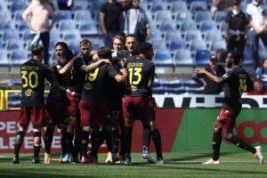 GENOVA (ITALPRESS) – Le reti di Fazio e Ederson a inizio gara consentono alla Salernitana di...