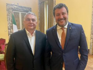 ROMA (ITALPRESS) – “Ho incontrato il Primo Ministro ungherese Orbàn Viktor, che oggi ha ricevuto la...