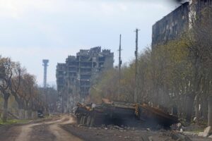 La guerra in Ucraina è al cinquantanovesimo giorno ma neanche per domani, il giorno della Pasqua...